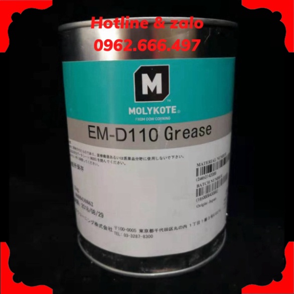 [Mới]- Mỡ Molykote EM-D110