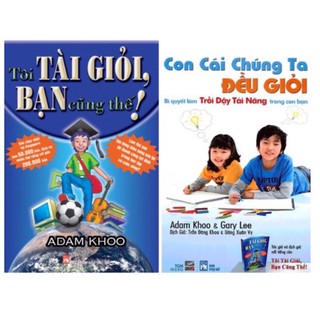 Sách- combo tôi tài giỏi - bạn cũng thế + con cái chúng ta đều giỏi
