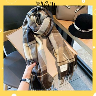 Khăn Choàng Len Nam Nữ Kẻ Caro Quàng Cổ Giữ Ấm Chất Dệt Mịn Thời Trang Siêu Hot  tongkhonoiy88