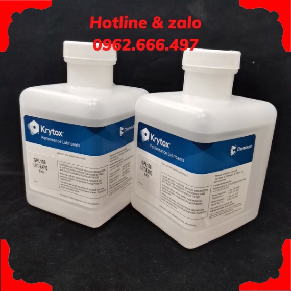 [Mới]- Dầu Krytox GPL 106