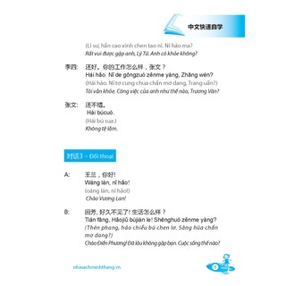 Sách - Tự học tiếng Trung cấp tốc (Kèm file nghe) - MT