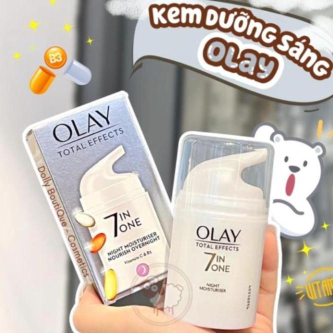 Kem Dưỡng Olay Total Effects 7 In 1 Ngày Và Đêm 50ml sáng da chống lão hóa | BigBuy360 - bigbuy360.vn