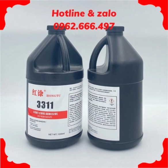 [Mới]- Keo UV Bafang Red Coated 3311