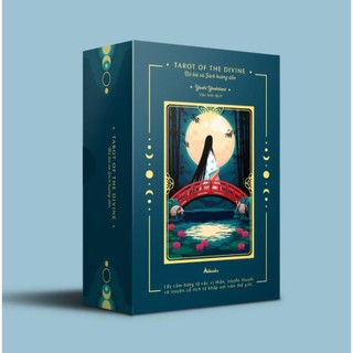 Sách - tarot of the divine - azvietnam