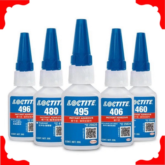 [Mới]- Keo Loctite 460