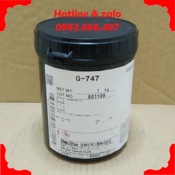 [Mới]- Mỡ dẫn nhiệt Shinetsu G747 , G-747