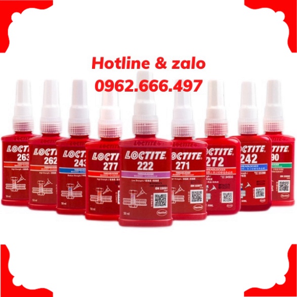 [Mới]- Keo chống xoay loctite 638 250ml