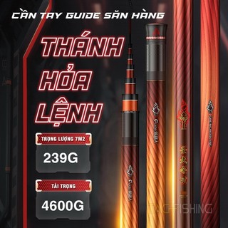 Cần tay guide thánh hỏa lệnh săn hàng th3