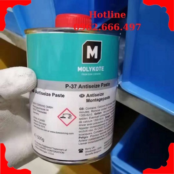 [Mới]- Mỡ Molykote P37