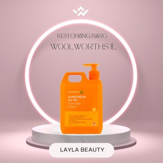 Kem chống nắng Woolworth every sunscreen SPF50