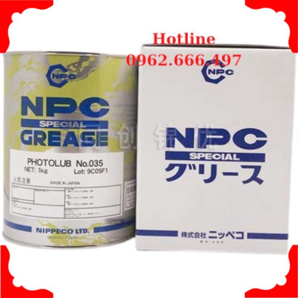 [Mới]- Mỡ NPC Photolub No.035