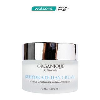 Kem Ban Ngày Organique Dưỡng Ẩm Rehydrate Day Cream 50ml