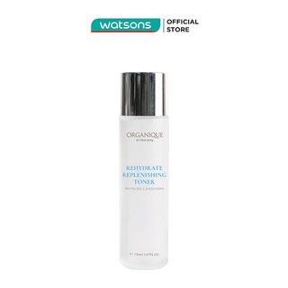 Nước Cân Bằng Organique Dưỡng Ẩm Rehydrate Replenishing Toner 150ml