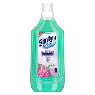 [Tân Phú] Nước lau sàn Sunlight hương Hoa Hạ & Bạc Hà chai 1kg