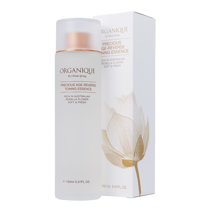 Nước Cân Bằng Organique Chống Lão Hóa Age-Reverse Toning Essence 145ml