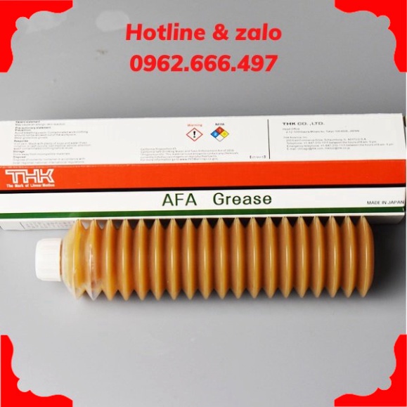 [Mới]- Chất bôi trơn THK AFA GREASE , hàng nhập khẩu