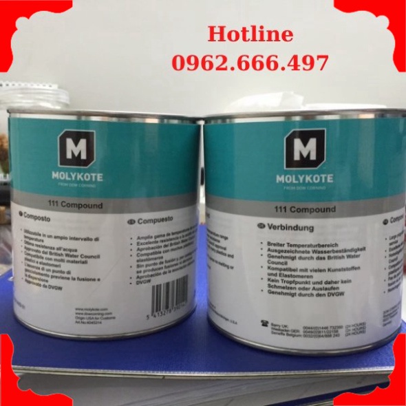 [Mới]- Mỡ molykote 111