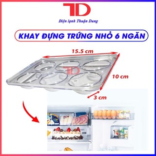Khay đựng trứng trong Tủ Lạnh 6 ngăn Vật tư Điện lạnh Thuận Dung