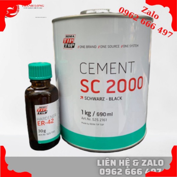 [Mới]- Keo dán băng tải Sc2000