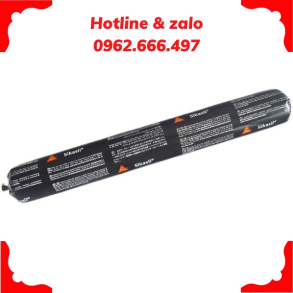 [Mới]- Keo Silicone Sika WS-305S/303S