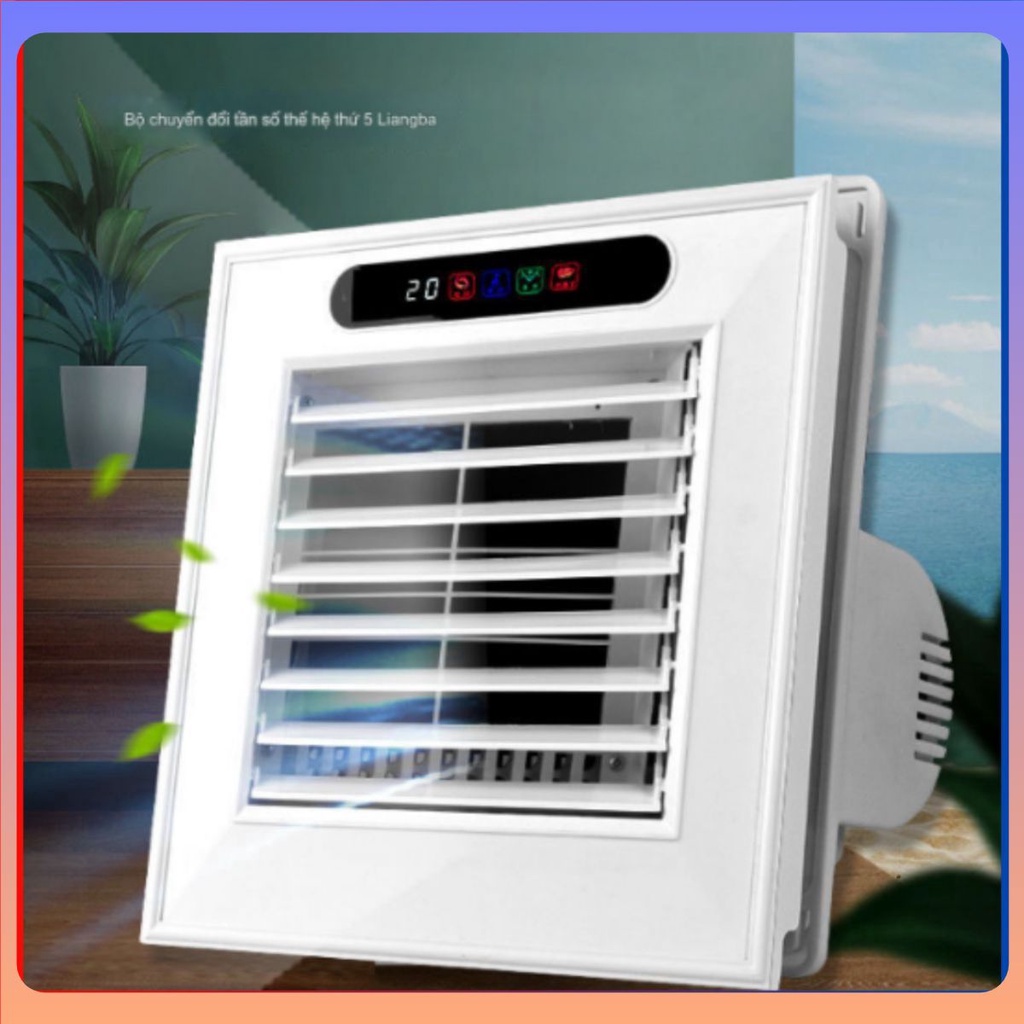 Quạt Âm Trần Thông Minh VENT Ceiling Fan(kèm remote điều khiển) 💯Store VN💯