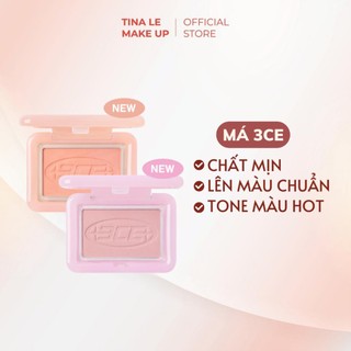 Phấn má 3.c.e new take face blusher thế giới mỹ phẩm tina lê