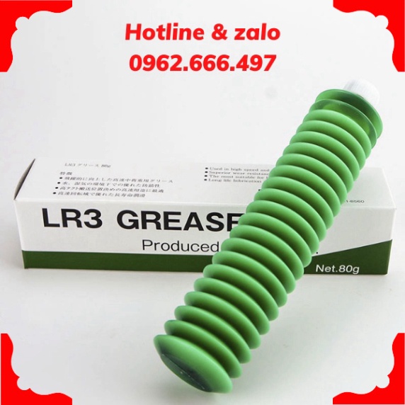 [Mới]- Mỡ bôi trơn NSK LR3 GREASE , hàng nhập khẩu