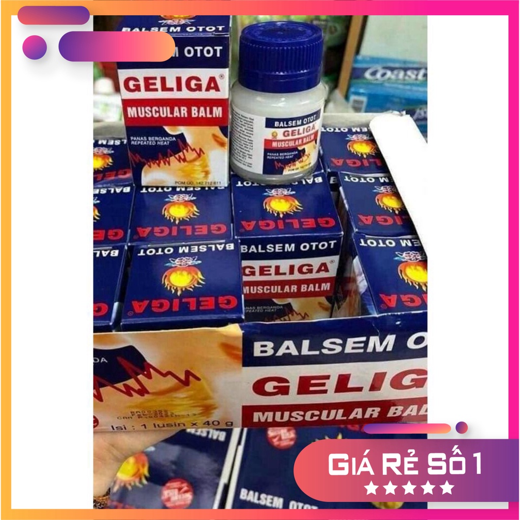 [HCM] Dầu Cù Là Lửa Geliga