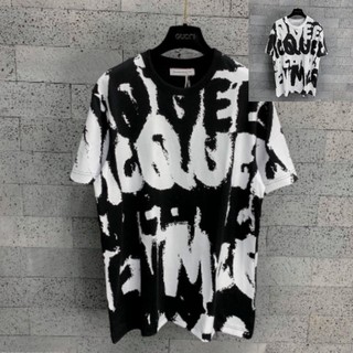 Áo thun queen chảy mực ❤ áo phông cotton dáng rộng dày dặn chất cotton nam nữ hottrend 2023 at021