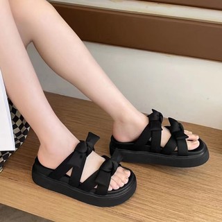 Dép Đế Dày Phong Cách Mới Cho Nữ