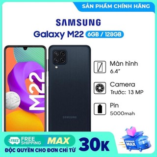 Điện thoại samsung galaxy m22 - hàng chính hãng