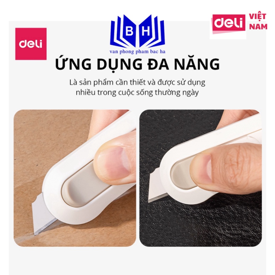 Dao rọc giấy mini 25mm Nusign cao cấp - NS065