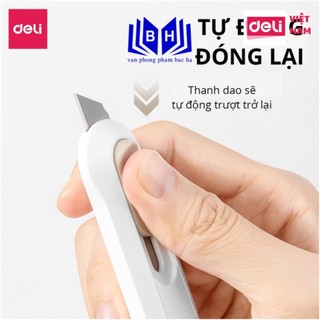 Dao rọc giấy mini 25mm Nusign cao cấp - NS065