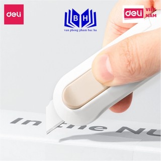 Dao rọc giấy mini 25mm Nusign cao cấp - NS065