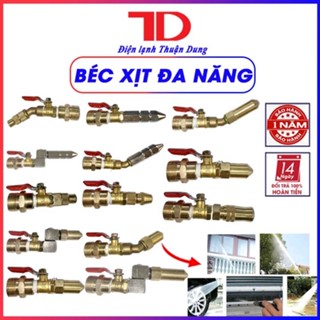 [CN HCM] Béc xịt rửa vệ sinh bảo dưỡng máy lạnh điều hoà có chỉnh tia đa năng -  Vật tư Điện lạnh Thuận Dung