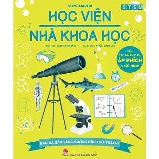 Sách stem - học viện nhà khoa học