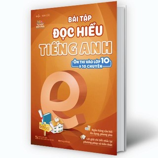 Sách Ôn thi vào 10 - Bài tập đọc hiểu tiếng Anh