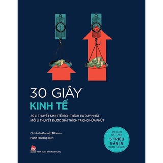 Sách 30 giây khoa học - 30 giây kinh tế