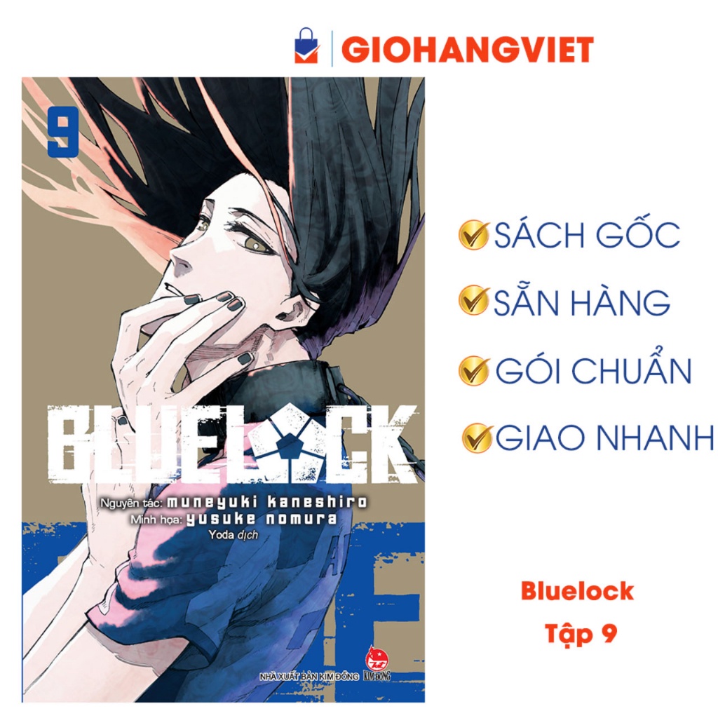 Truyện tranh Bluelock Tập 9 - tái bản