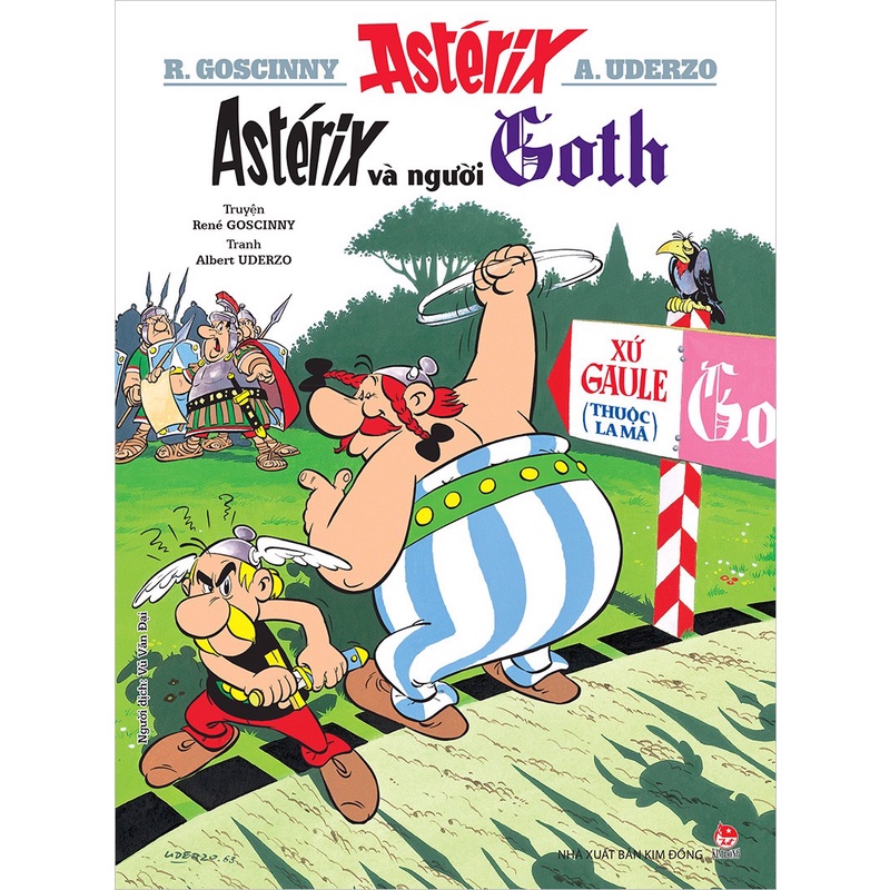 Sách Astérix - Astérix và người Goth