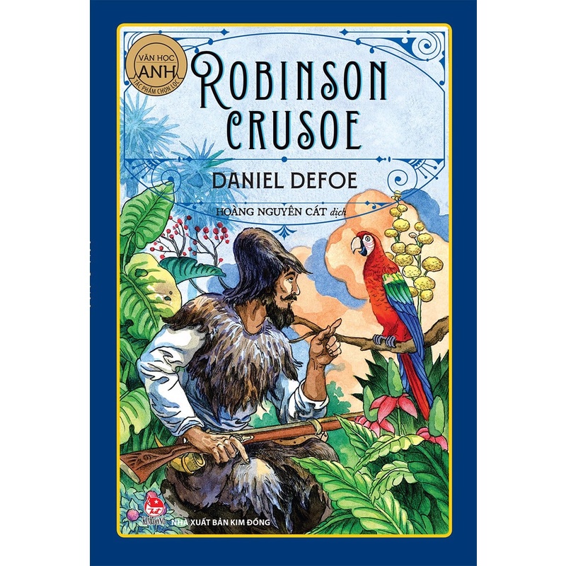 Sách Robinson Crusoe