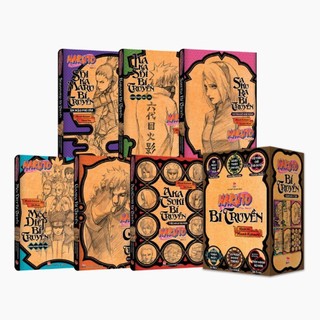Truyện Tiểu thuyết naruto - các phiên bản