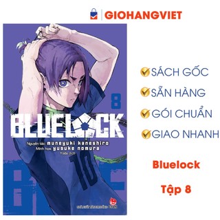 Truyện tranh Bluelock Tập 8 tái bản
