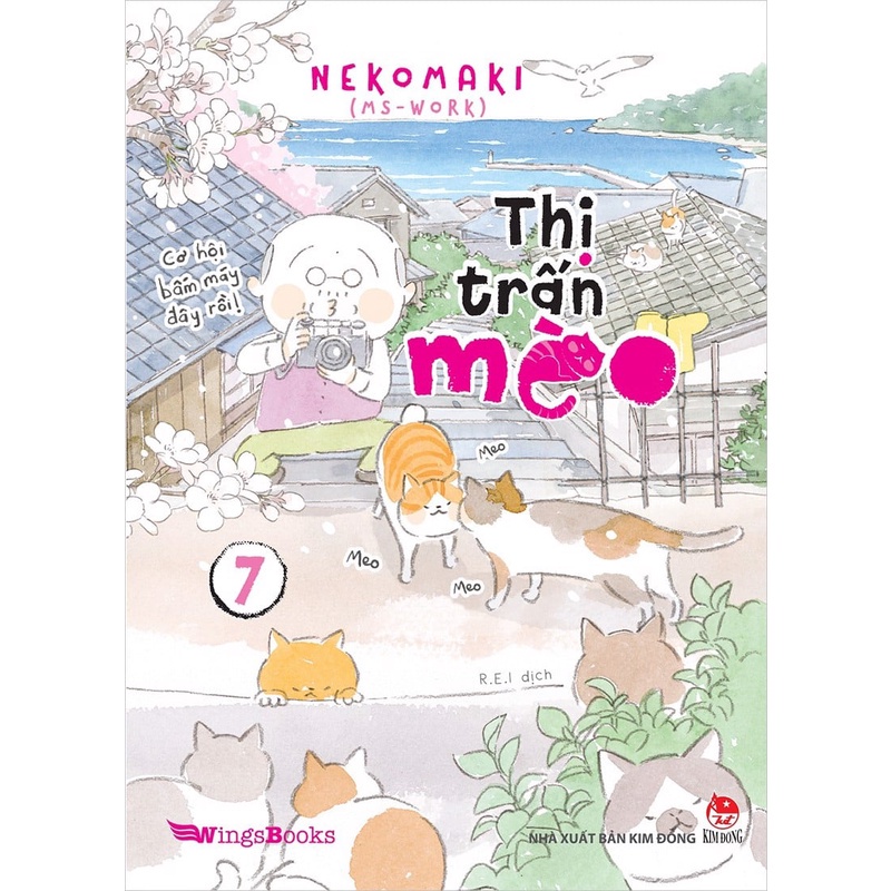 Sách Thị trấn mèo - Tập 7
