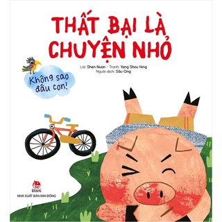 Sách Không sao đâu con! - Thất bại là chuyện nhỏ