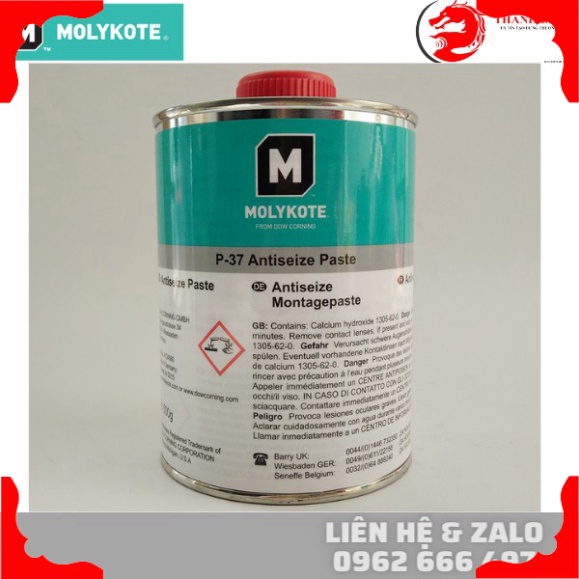 [Mới]- Mỡ Molykote P-37 - 500g