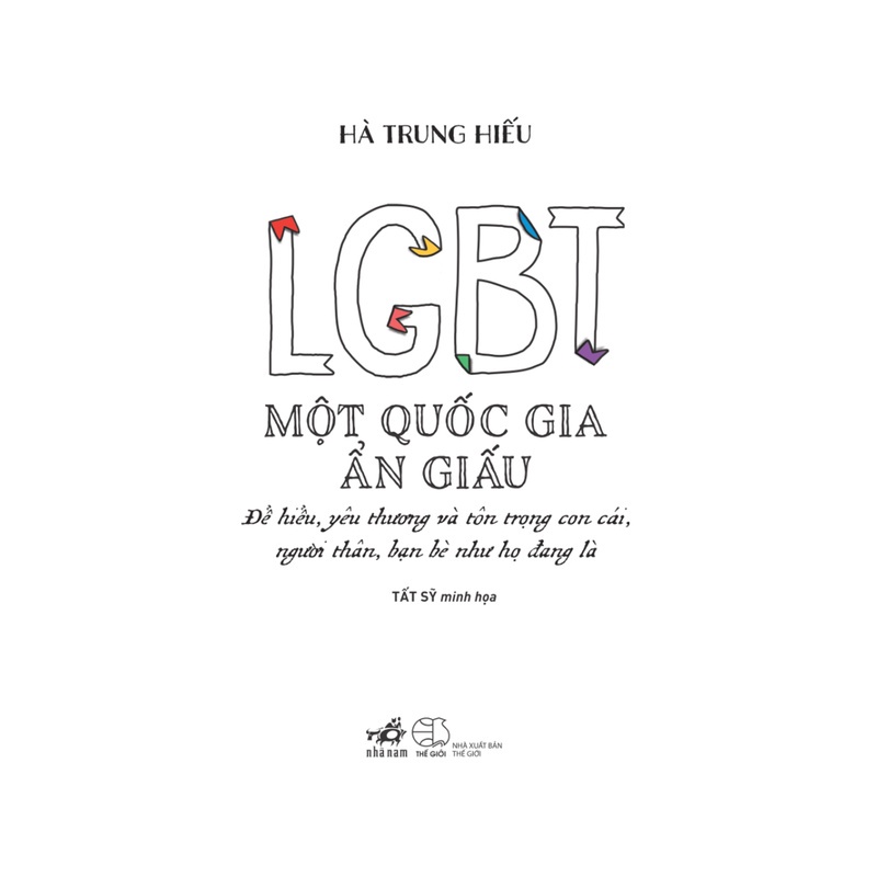 Sách LGBT - Một Quốc Gia Ẩn Giấu