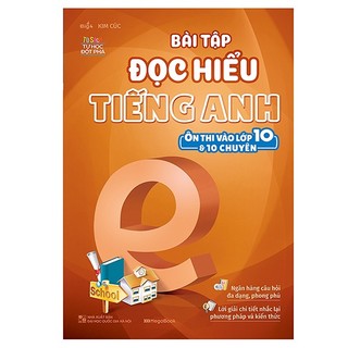 Sách Bài tập đọc hiểu tiếng Anh