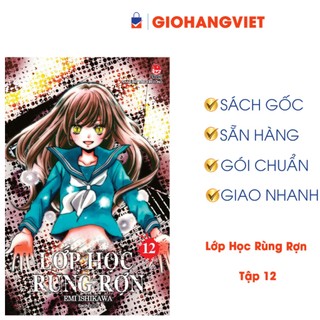 Truyện tranh lớp học rùng rợn tập 12