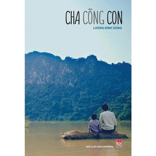 Sách - cha cõng con